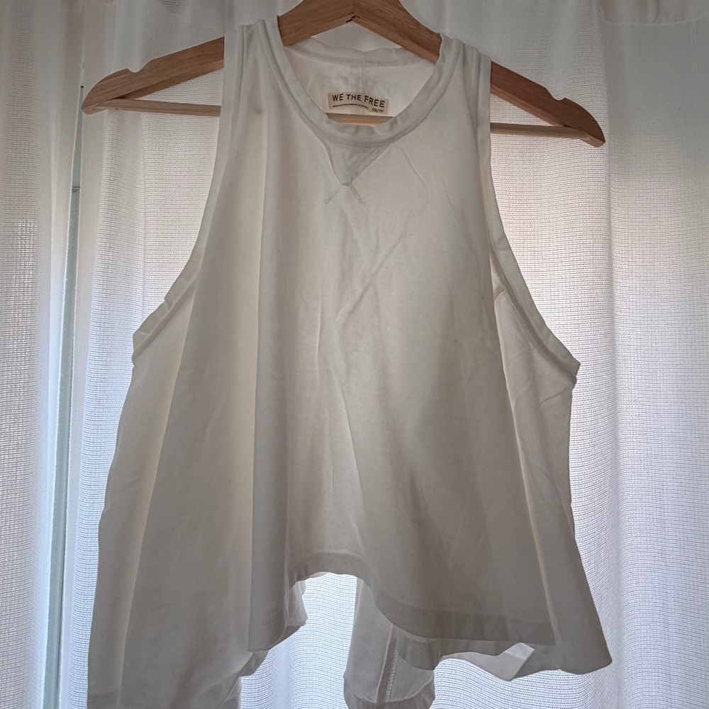 We The Free Swing Tank